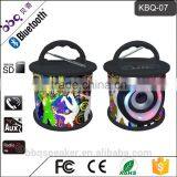 BBQ KBQ-07 5W 1200mAh 2016 Hot Sale Self Solar Powered Speaker thumbnail-4