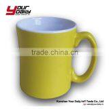 Paintable Ceramic Coffee Mug Cup Custom Logo ,ceramic Tea Mug thumbnail-5