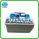 Customized Weather Resistant Die Cut Sticker uv Proof Pvc Sticker