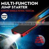 Booster Start With Mini Size 18000mAh Power Bank for 12/V24V Cars Jump Starter Power Bank