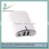 Aluinium Power Bank Battety, Bottle Power Bank 5200mah, 5200mah Power Bank