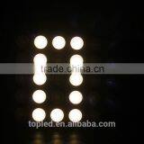 LED Effect Light/ LED Pixel Light/ LED Matrix Light/ LED Blinder Light 5x5 25 Lamps Warm White thumbnail-6