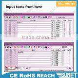 Rechargeable Fashion Mini Led Light Display Advertising Board thumbnail-6