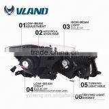 CE E-mark Certifications Headlight Type Innovative Car Accessories Hid Projector Headlight Angel Eye Led Lights Car Headlights thumbnail-6