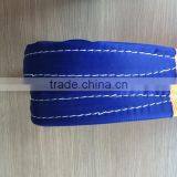 30T heavy-lift Polyester webbing sling with eye hook for lifting cargo