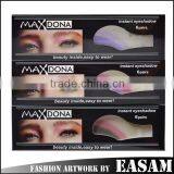 Hot Eye Decoration Sticker Made With Eye Shadow