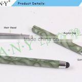 ANY Nail Art Beauty Extension UV Gel Nails Design Metal Handle Oval Nylon Hair Nail Art Brush thumbnail-3