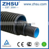 HDPE double wall corrugated pipes for waste water