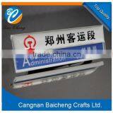 Silver Factory Custom Design Metal Pin Badge With Your Own Design and Company Brand Name for Sale thumbnail-3