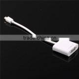 Wholesale White Mini dp to VGA Converter PC Laptop to Monitors thumbnail-2