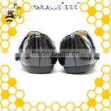 Professional Non Slip Healthy Black Student School Shoes Handmade Shoe thumbnail-6