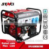 Senci SC5500LPG/NG Dual Use Home Use Natural Gas Lpg Generator thumbnail-2