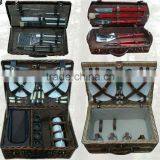 Eco-friendly Willow Picnic Baskets thumbnail-1