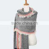 2015 Fashion Plaid Pashmina Scarf thumbnail-1