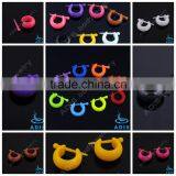 Colorful Wholesale Non Piercing Acrylic Light Ear Hoops thumbnail-4