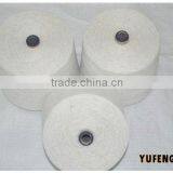 Linen/Polyeser 55/45 Bleached White Yarn NM 1/50 Yarn for Knitting