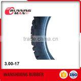2015 High Efficiency Product Import Motorcycle Tyre Casing From China 3.00-17 thumbnail-6