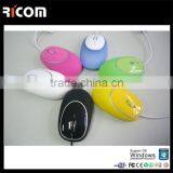 Cord Laptop Computer Gel Mouse--MO7056--Shenzhen Ricom