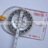 Outdoor Sports Gift Plastic Compass for Kids Hiking and Camping With Rope thumbnail-5