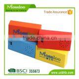 Portable 2 in 1 Customs LOGO Bluetooth Speaker Power Bank 2000Mah thumbnail-1