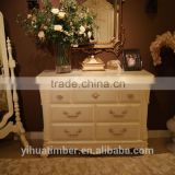 bedroom furniture classic white dresser chinese manufacturer