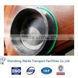 Expressway Guardrail Stand Column Rubber Plastic Cap thumbnail-6