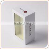 Crisp White Box Attach PVC Display Window on the Top thumbnail-2