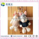 Cheap Husky Dog Keychain Plush Toy for Sale