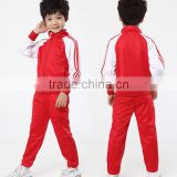 high quality soccer training tracksuit boys tricot jacket sets