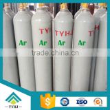 Industrial Steel Ar Argon Gas Cylinder with W28.8 / 1 1/8-12UNF / 3/4NGT Neck Thread ISO9809