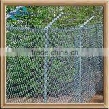 Hot Dipped Zinc Coated Chain Link Fence