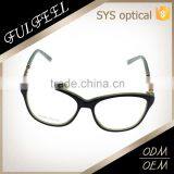 Top Quality Low Price Oval Shape Acetate Eyeglass Optical Frame For Ladies thumbnail-2