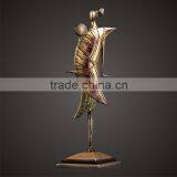 New Products Home Interiors Decor Wholesale China Brass Figurines thumbnail-3