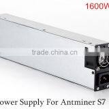BITMAIN AntMiner APW3-12-1600 PSU for S7 Series Power Supply for Bitcoin Miner,Bitcoin Miner PSU 1600W for Antminer S7 thumbnail-1
