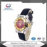 Wholesale Promotion Men Watch Genuine Leather Strap Watch Supplier's Choice thumbnail-3