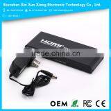 Full HD / 3D 1080p 2 Port Wireless Splitter 1x2, 1x4 Splitter 1 in 2 Out