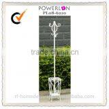 Vintage Iron Coat Rack Stand thumbnail-2