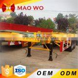 New 3 Axle 40ft Container Chassis Skeleton Semi Trailer for Sale