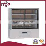 Clear and Bright Front Opening Marble Showcase thumbnail-1