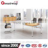 Good Quality Cheap Computer Desk+modern Executive Wooden-top Desk Modern Executive Desk Office(QE-39M) thumbnail-1