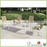 Italian Effezeta PE Plastic Rattan Dining Table thumbnail-1