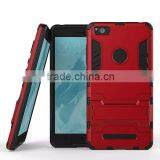 Iron-Bear Stand Rugged Hybrid Armor Phone Case Back Cover For Xiaomi Mi4c thumbnail-3