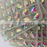 Crystal AB 10x20 S Shape Flatback Sew on Crystal Stone in White Box for Dancing Dress thumbnail-2