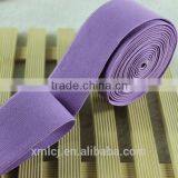 High Quality 100% Cotton Jacquard Elastic for Clothing