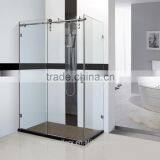 Aluminum Frame Sliding Opening Corner Shower Enclosure thumbnail-5