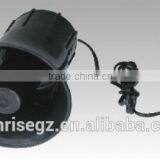 Car Electronic Siren, Amplifier,Emergency Alarm Siren,Police Siren,Siren Speaker,Alarm Speaker(SR-ES-04B-3TONE) 50W,12 or 24V thumbnail-1