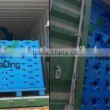 Standard Size Heavy Duty HDPE Stackable Double Faced Recycled Plastic Pallet 1200x1000 Supplier's Choice thumbnail-3