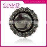 Tangerine Stones Rectangle Shaped Bulk Rhinestone Buttons for Shoes (26mm, 30mm) thumbnail-5