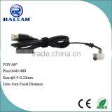 Factory Supply 2cm~5cm Focusing Length 60 Degree View Angle 5.5mm Usb Camera Mdoule With Waterproof Case thumbnail-2