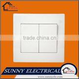 Top Quality Europe Style 2 Gang Switch